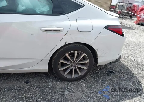2023 Acura Integra z USA, uszkodzony, nr VIN 19UDE4H26PA021859